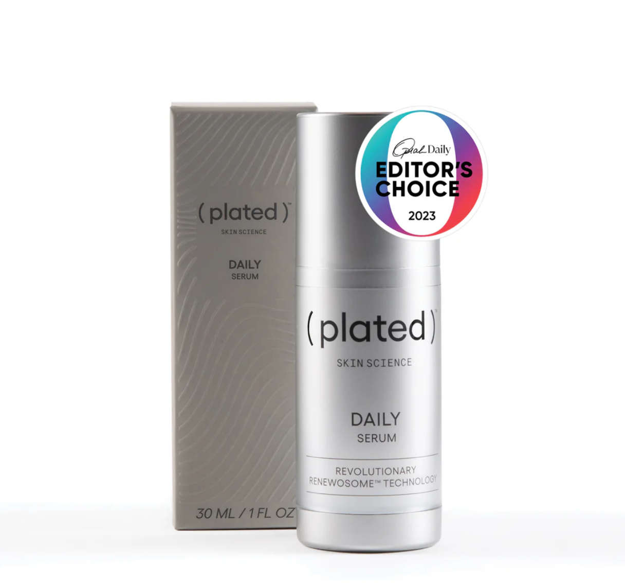 (plated) Daily Serum