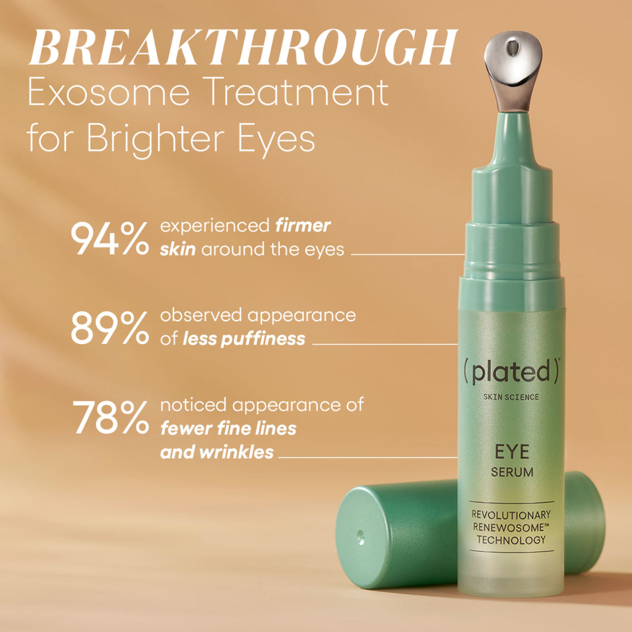 (plated) EYE SERUM