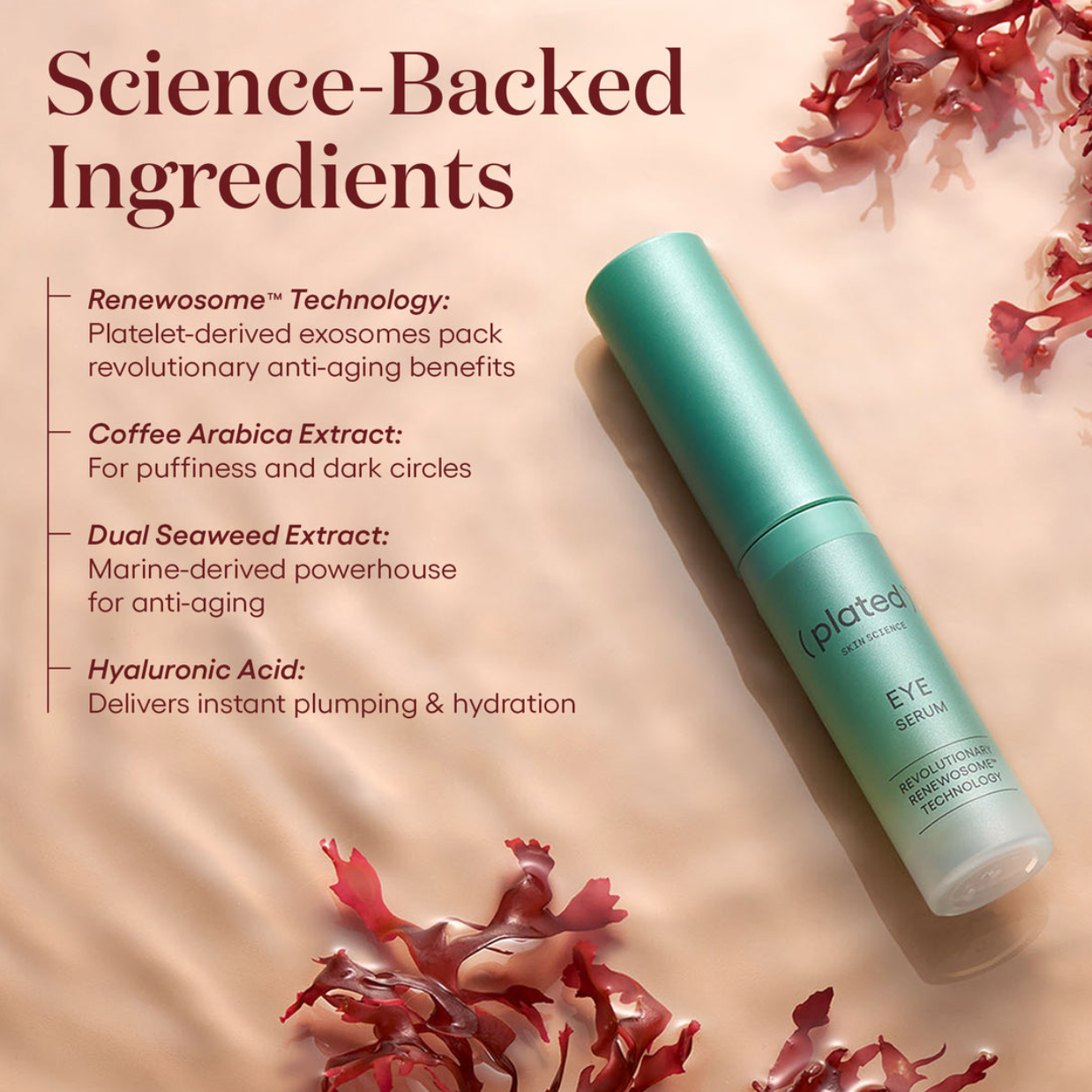 (plated) EYE SERUM