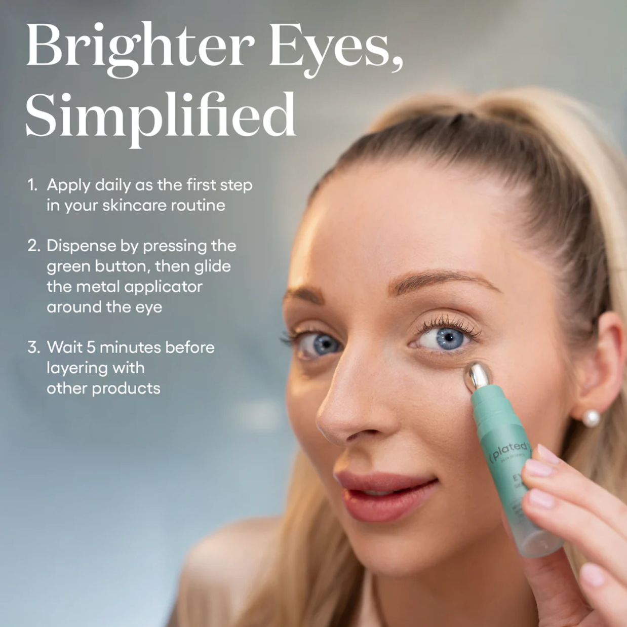 (plated) EYE SERUM