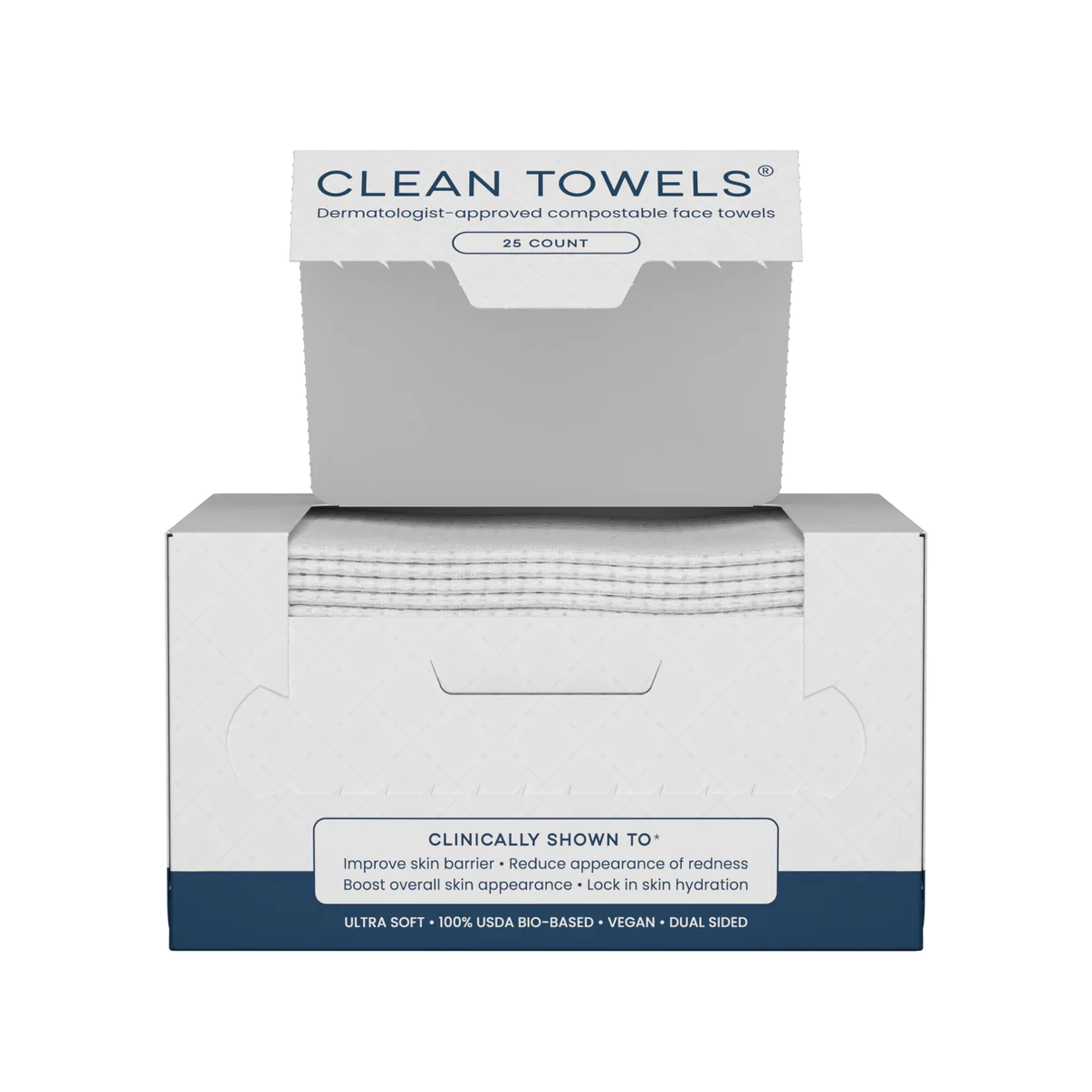 Clean Skin Club Towels