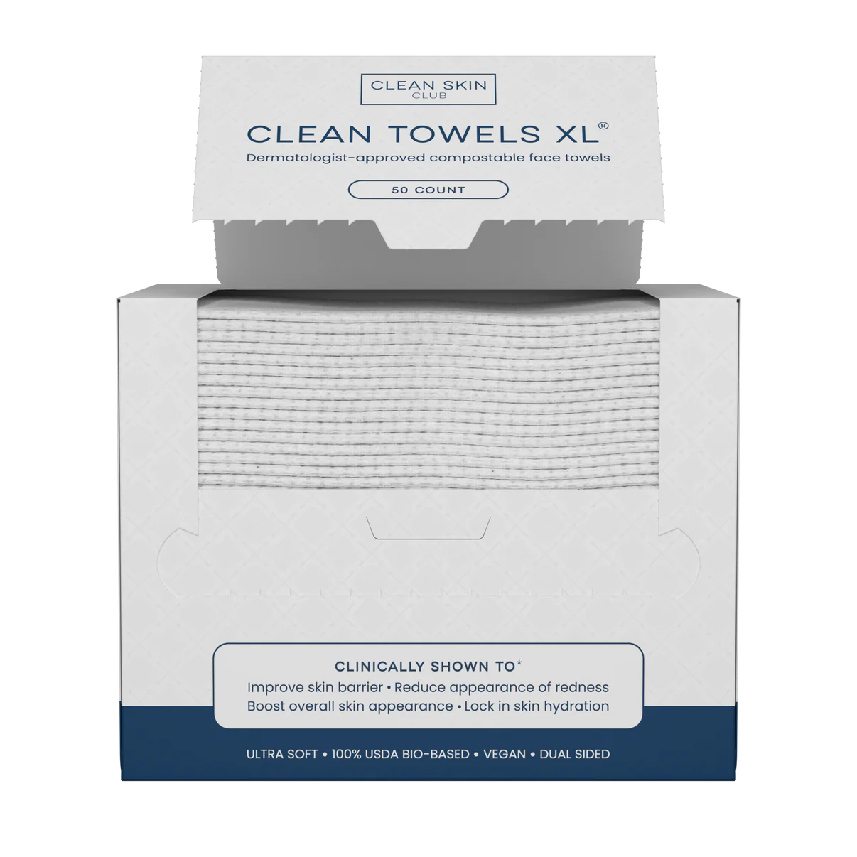 Clean Skin Club Towels