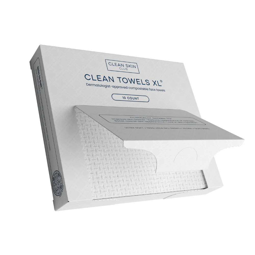 Clean Skin Club Towels