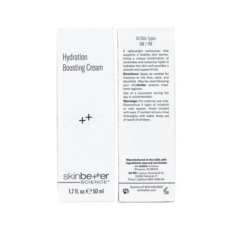 Hydration Boosting Cream