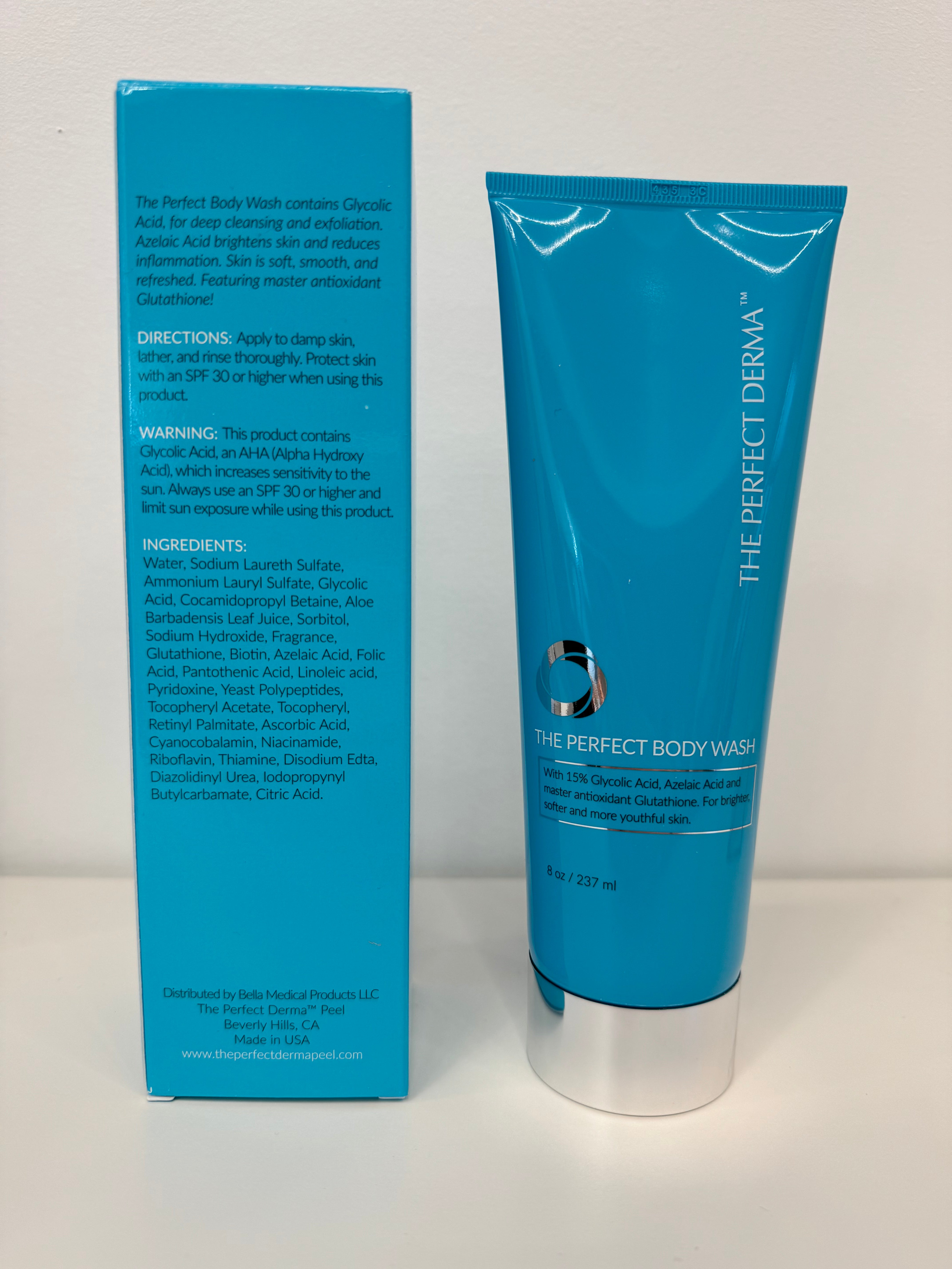 The Perfect Body Wash | The Perfect Derma Hydrating Daily Cleanser