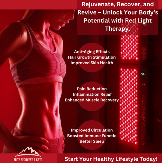 Red Light Therapy in Clermont, FL | Photobiomodulation & Red Light Near ...